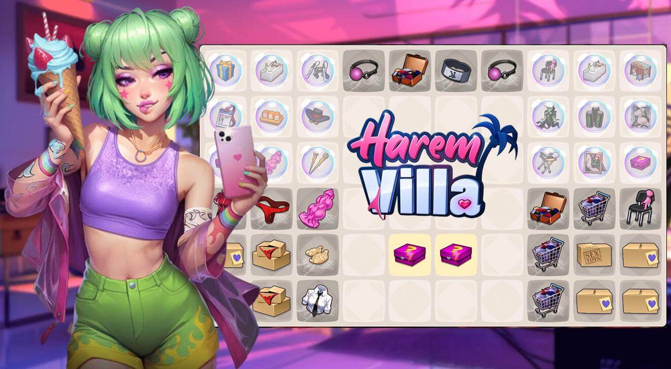 jeu-harem-villa