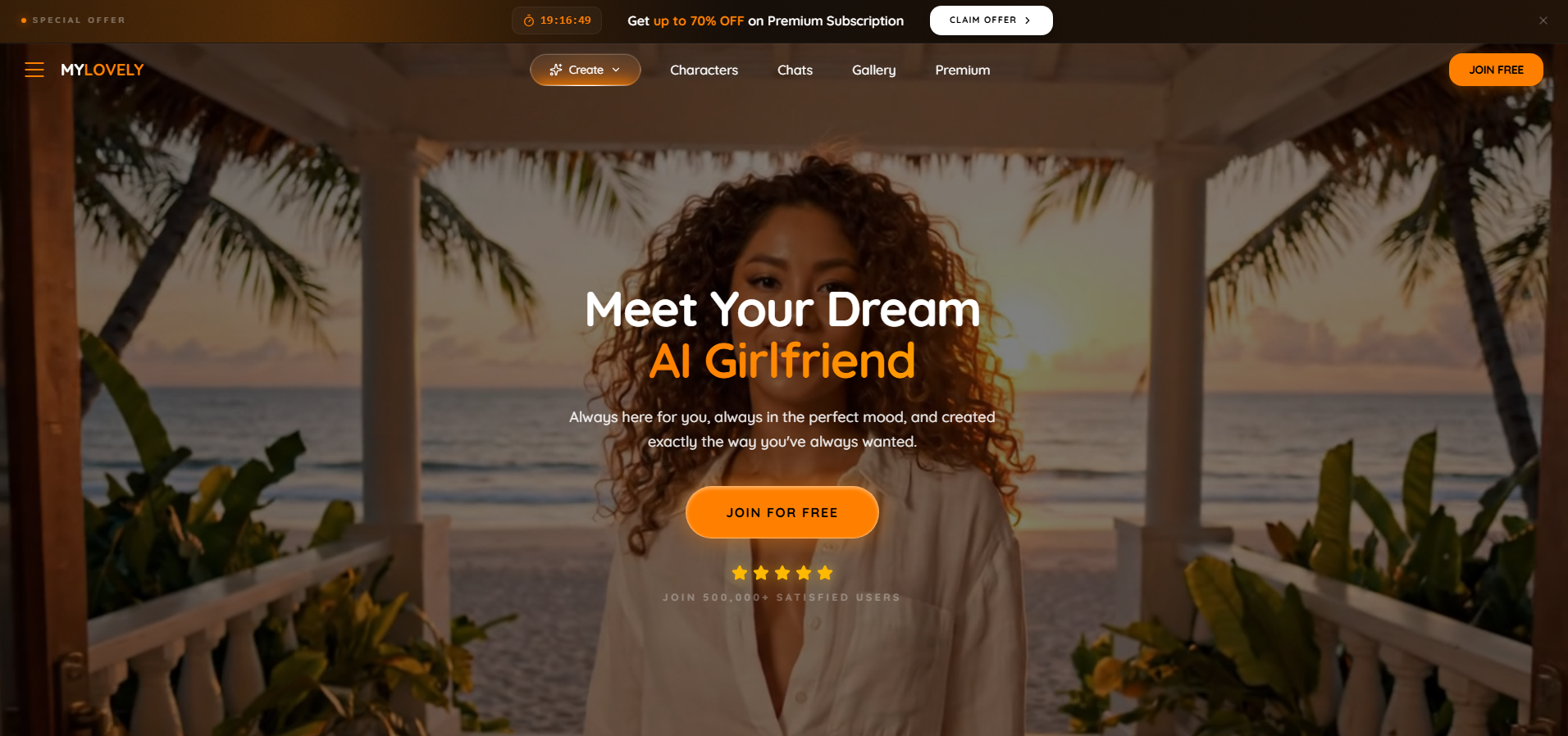 MyLovely AI girlfriend companion